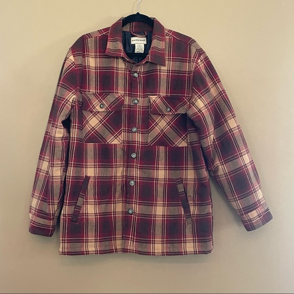 Scandia Woods Jackets & Coats Scandia Woods Vintage Flannel Quilted